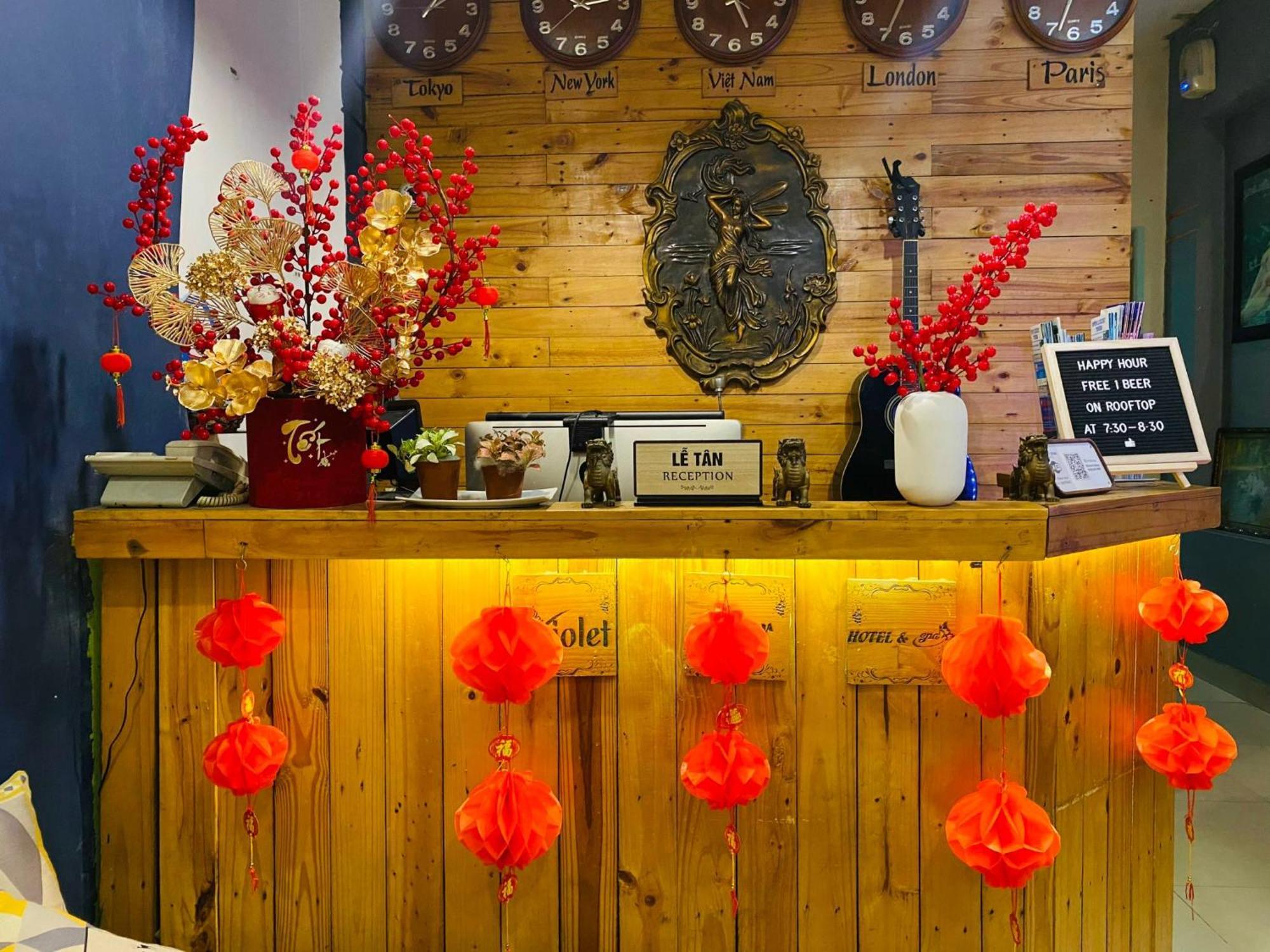 Violet Star Hotel And Spa Hô Chi Minh-Ville Extérieur photo