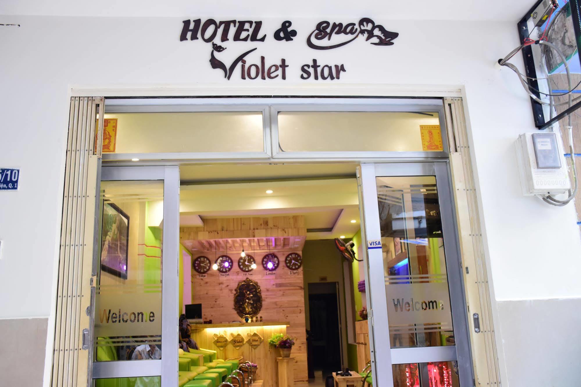 Violet Star Hotel And Spa Hô Chi Minh-Ville Extérieur photo